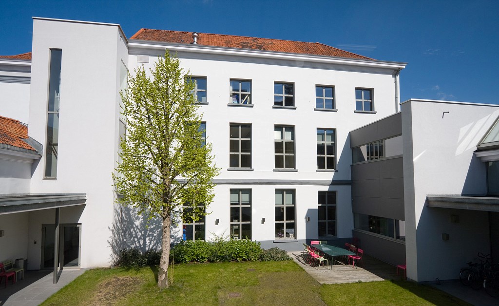 Charmante kantoren te huur in het Gildepand te Gent-centrum