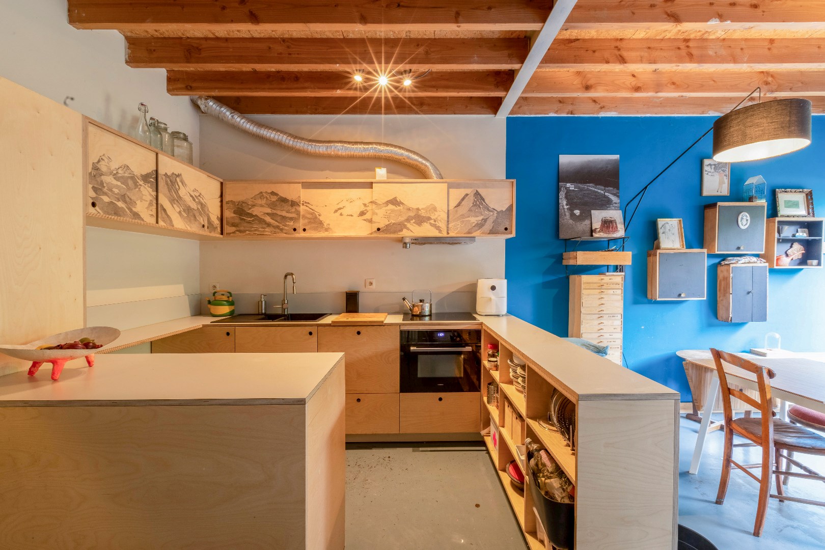 Leuke woning met koer nabij centrum Gent 