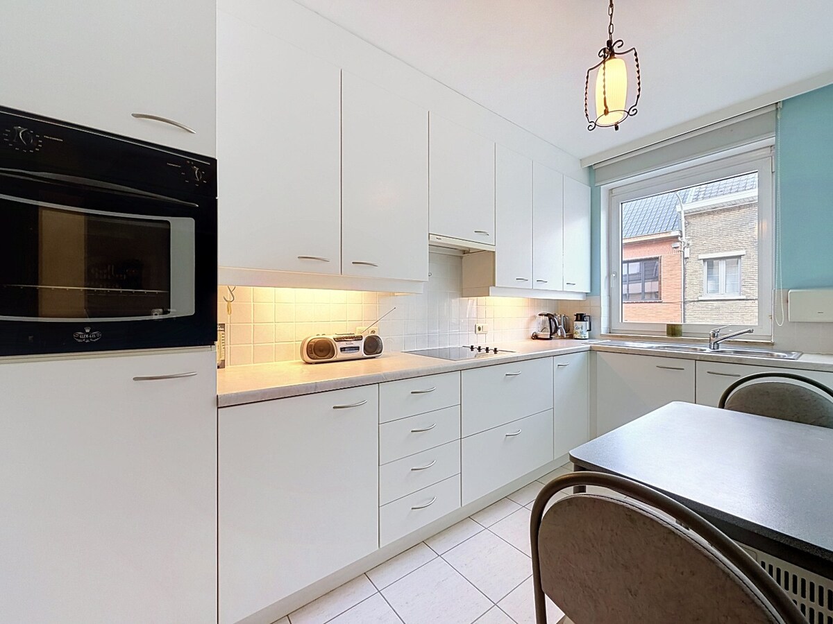 Energiezuinig tweekamerappartement met garage centrum Zottegem 