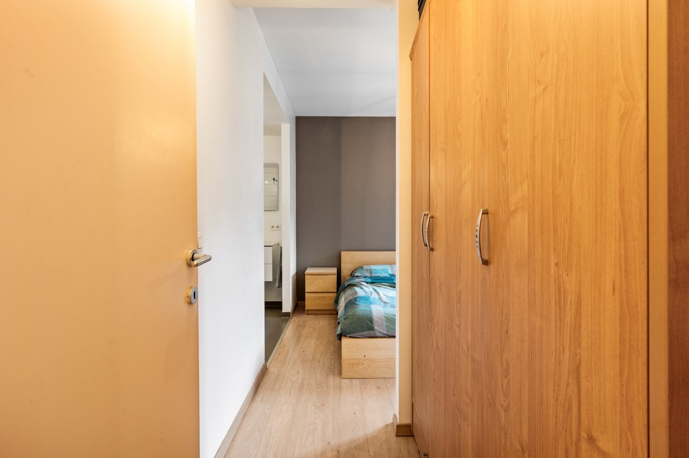 Recent appt. met ruim terras in het hippe Antwerpen-Dam! 