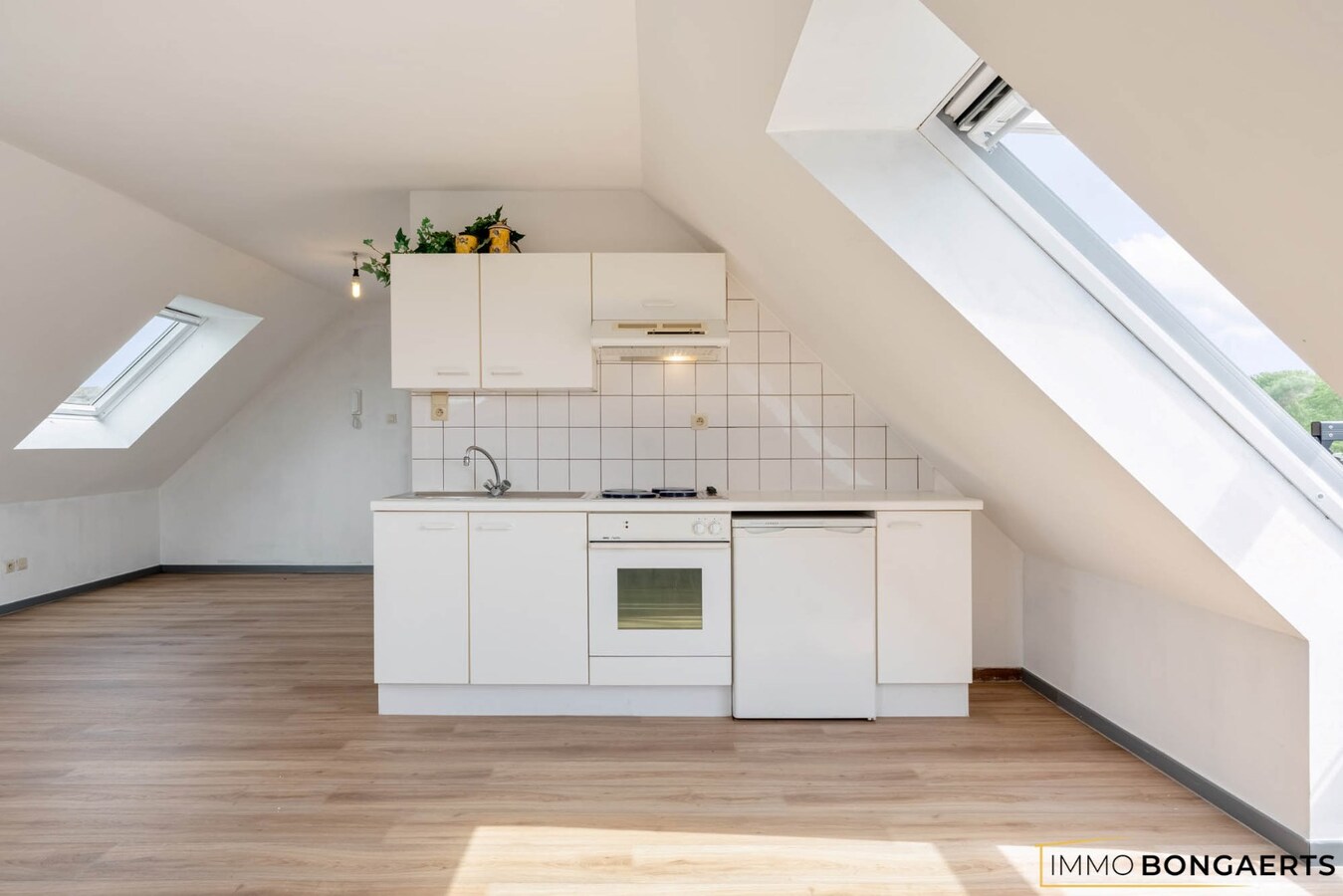 Instapklare studio in het centrum van Opglabbeek 