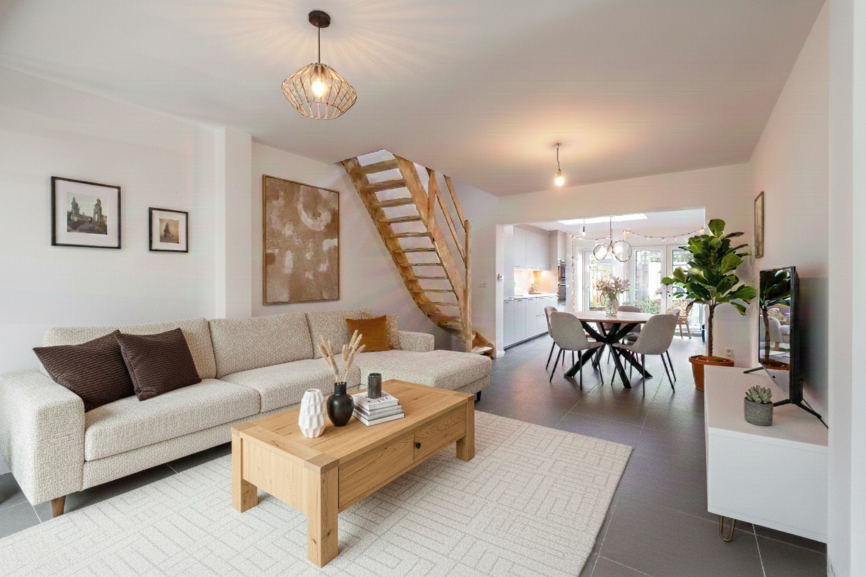 Instapklaar, recent gerenoveerd rijhuis in een opkomende, aantrekkelijke buurt 