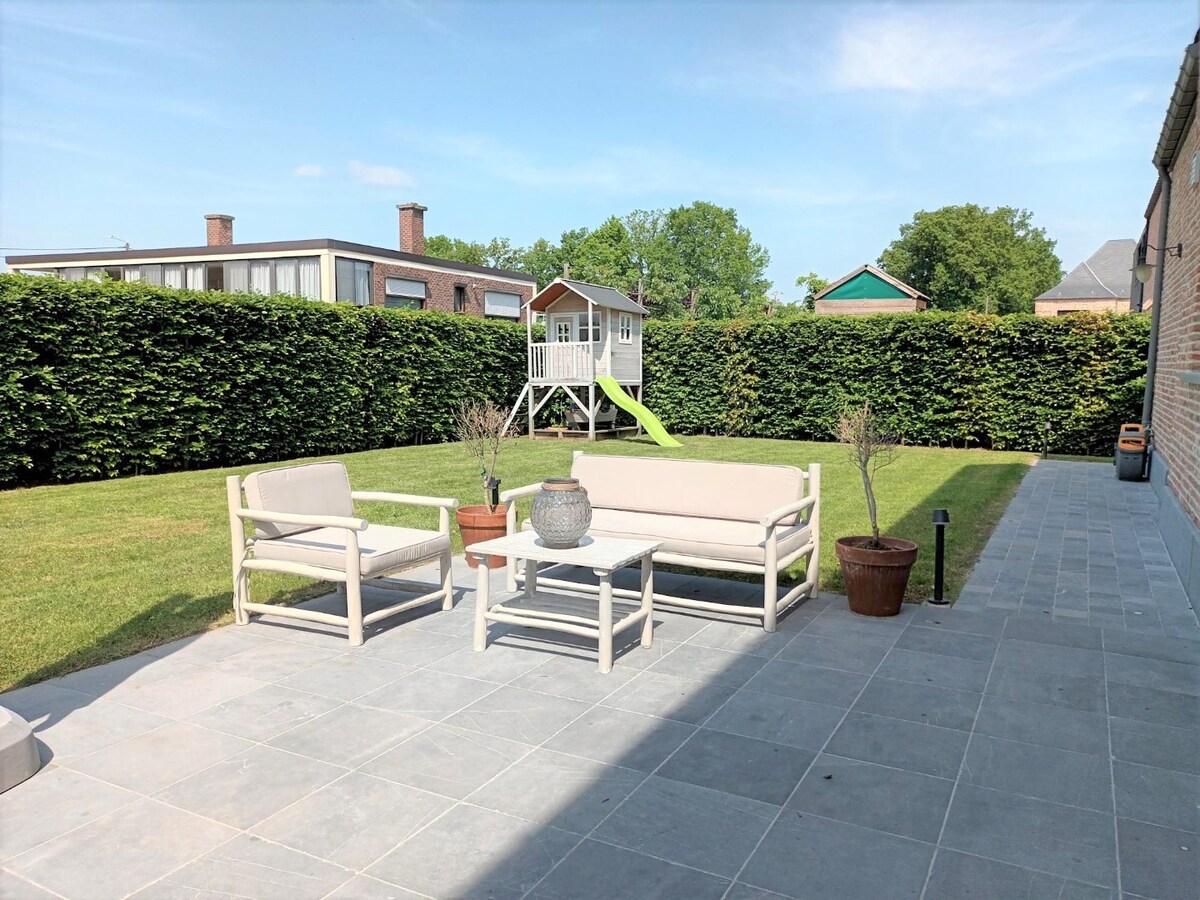 Prachtige woning met energielabel A, zeer rustig gelegen te Bolderberg. 