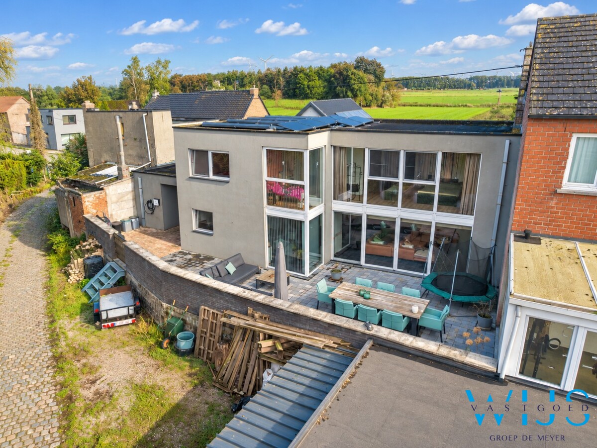 Instapklare, energiezuinige woning met prachtig uitzicht in Assenede! 
