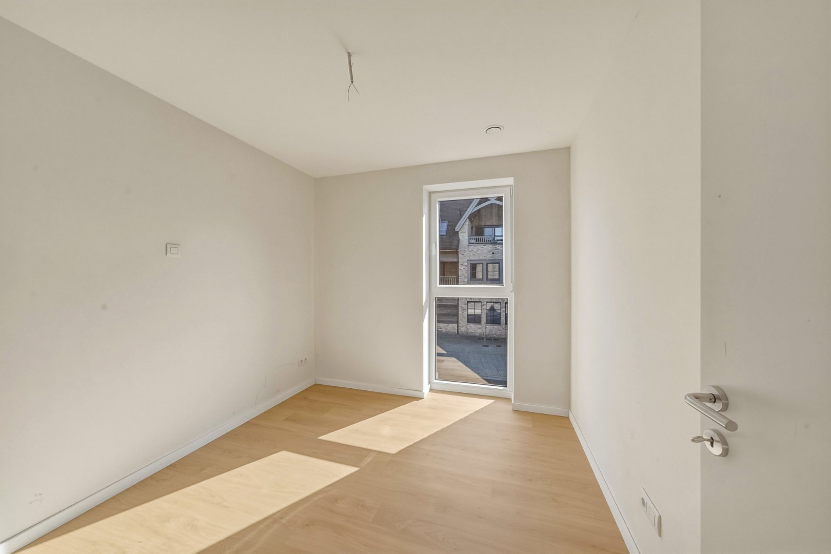 Modern nieuwbouwappartement met ruim terras en 2 slaapkamers in Westkerke 