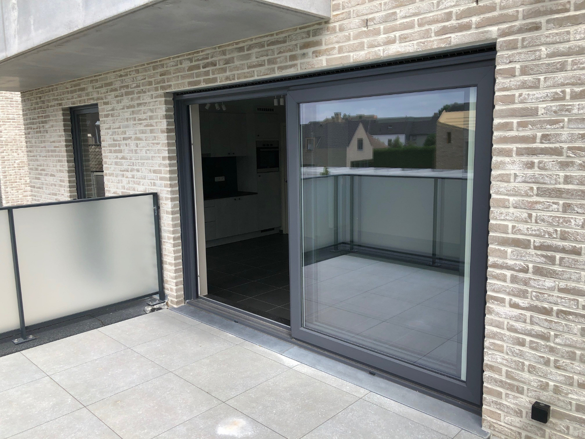 Nieuwbouw 2-slpk-appartement te Asper 