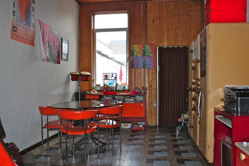 Levendige, heel charmante gezinswoning met terras en tuin 