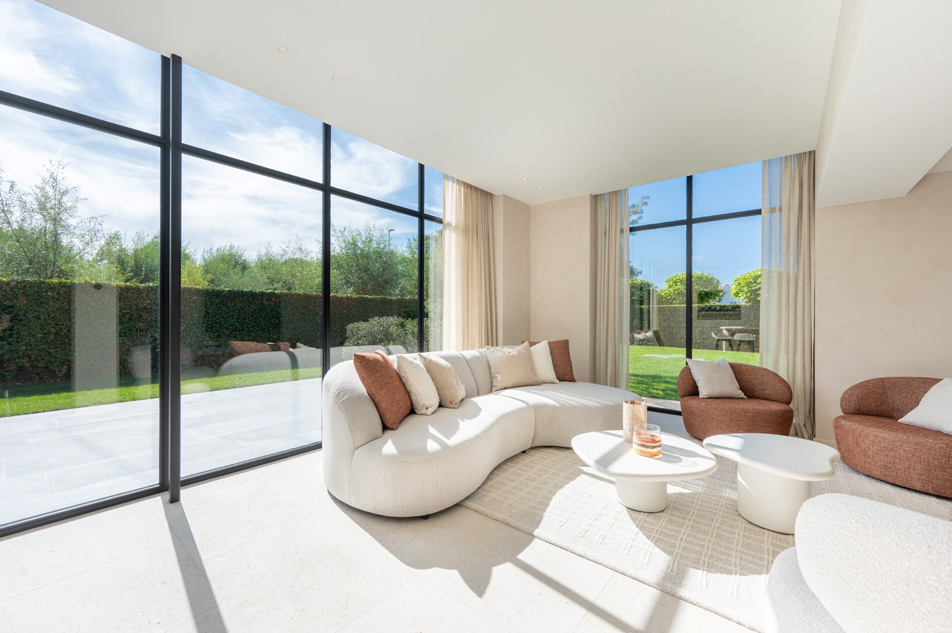 Villa Zoutedijk - prachtige villa in typische Zoute-stijl op een zuidgericht perceel van 808 m². 