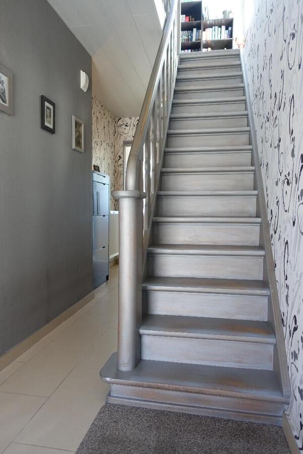 Instapklare woning met garage in centrum Zerkegem 