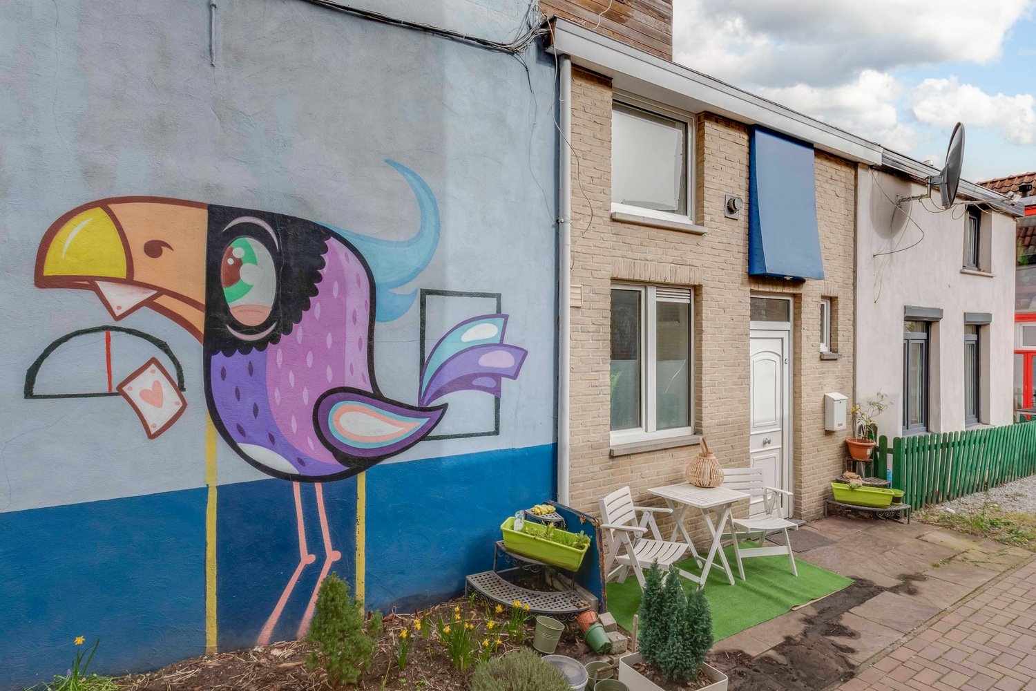 Beluikwoning ideaal voor studerende kinderen en investeerders! 