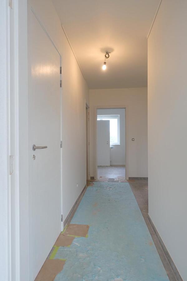 Nieuwbouwappartement met garagebox 