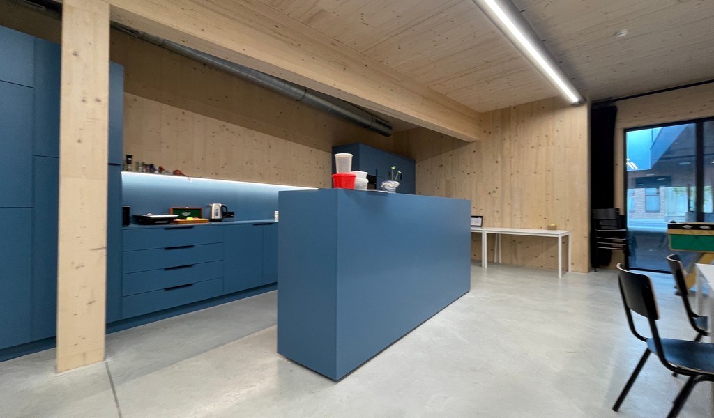 Moderne kantoorruimtes te huur vlakbij station van Berchem