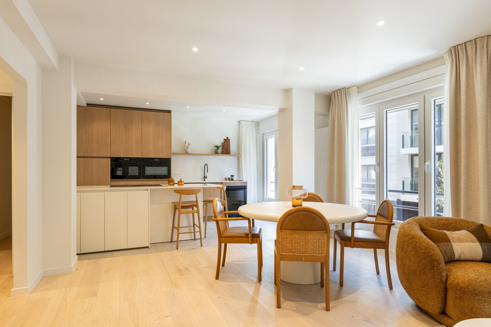 3-slaapkamerappartement te koop op een steenworp van het strand en het Lichtentorenplein 
