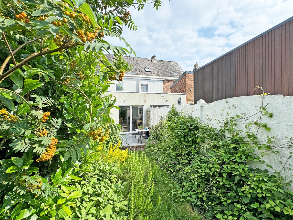 Ideale starterswoning met tuin nabij centrum Zottegem 