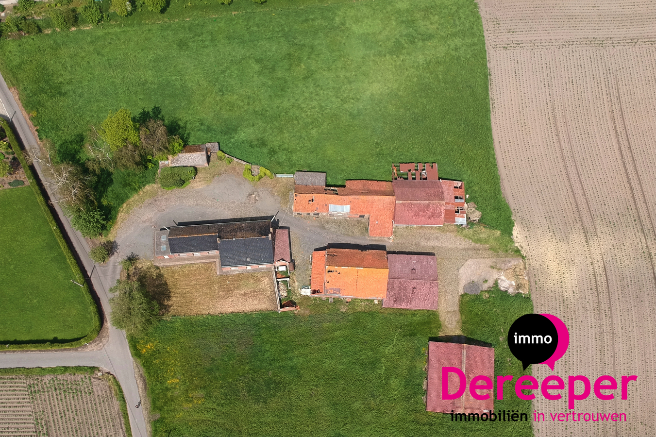 Charmante boerderij op uitstekende ligging 