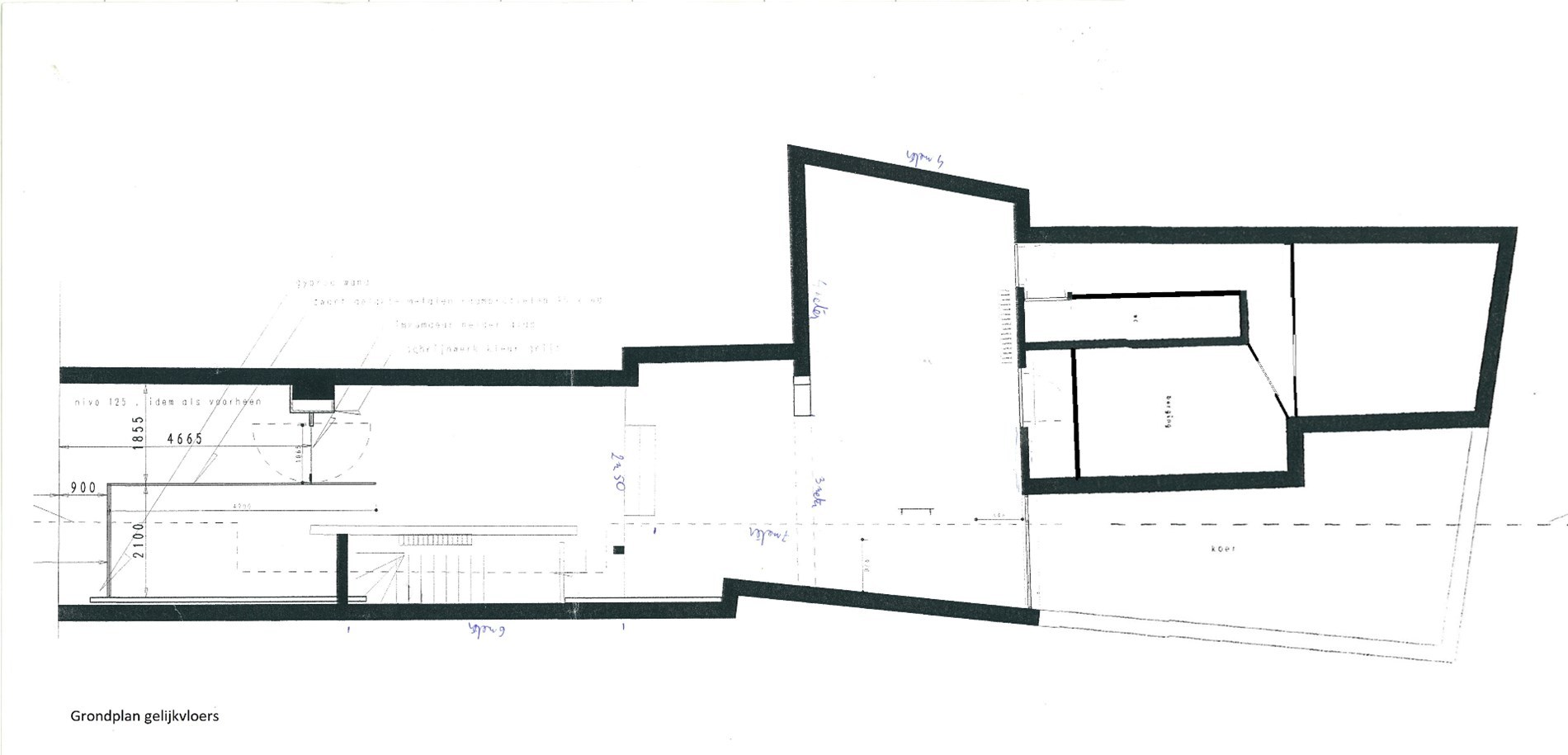 PRACHTIG GELEGEN MODERNE HANDELSWONING 