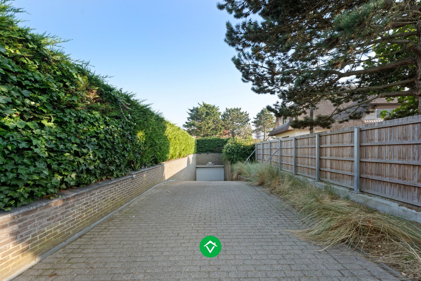 Verkocht garage - Westende