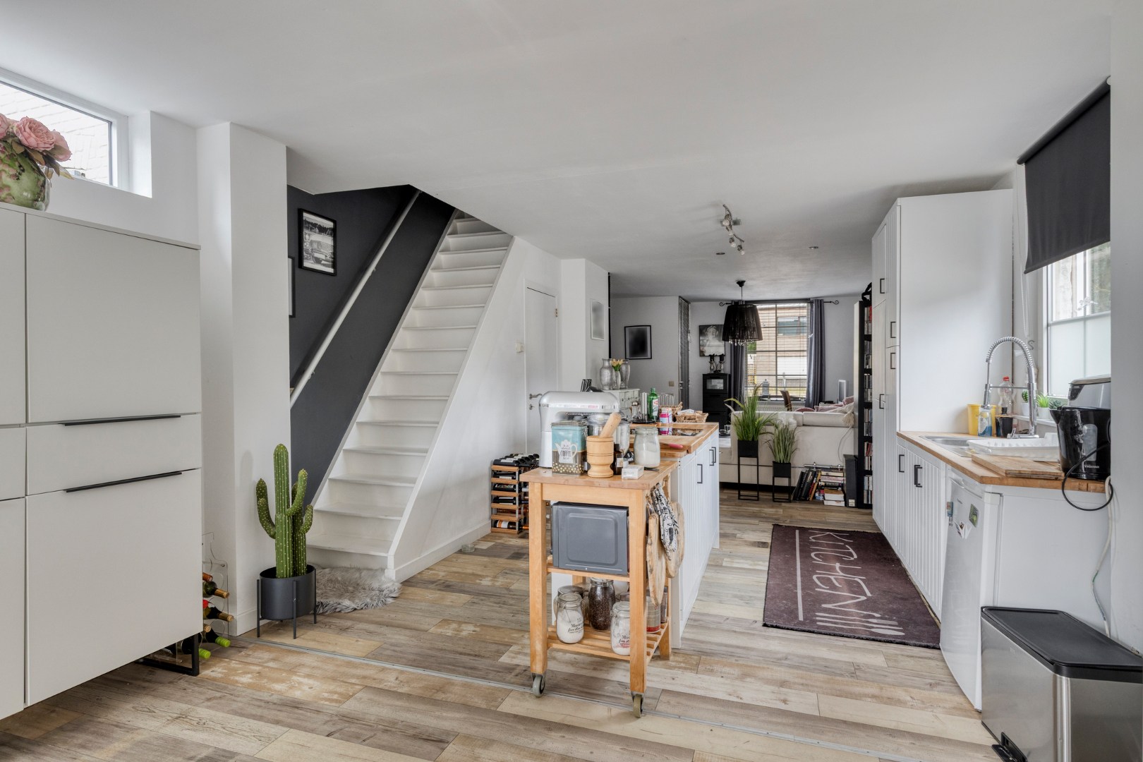 Charmante woning met 2 slpk. en garage in Mol-Sluis 