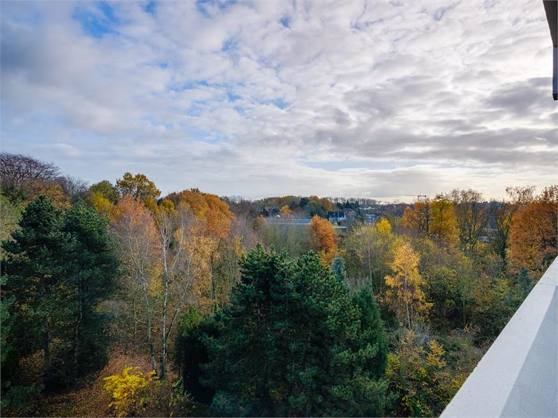 Appartement met open zicht 