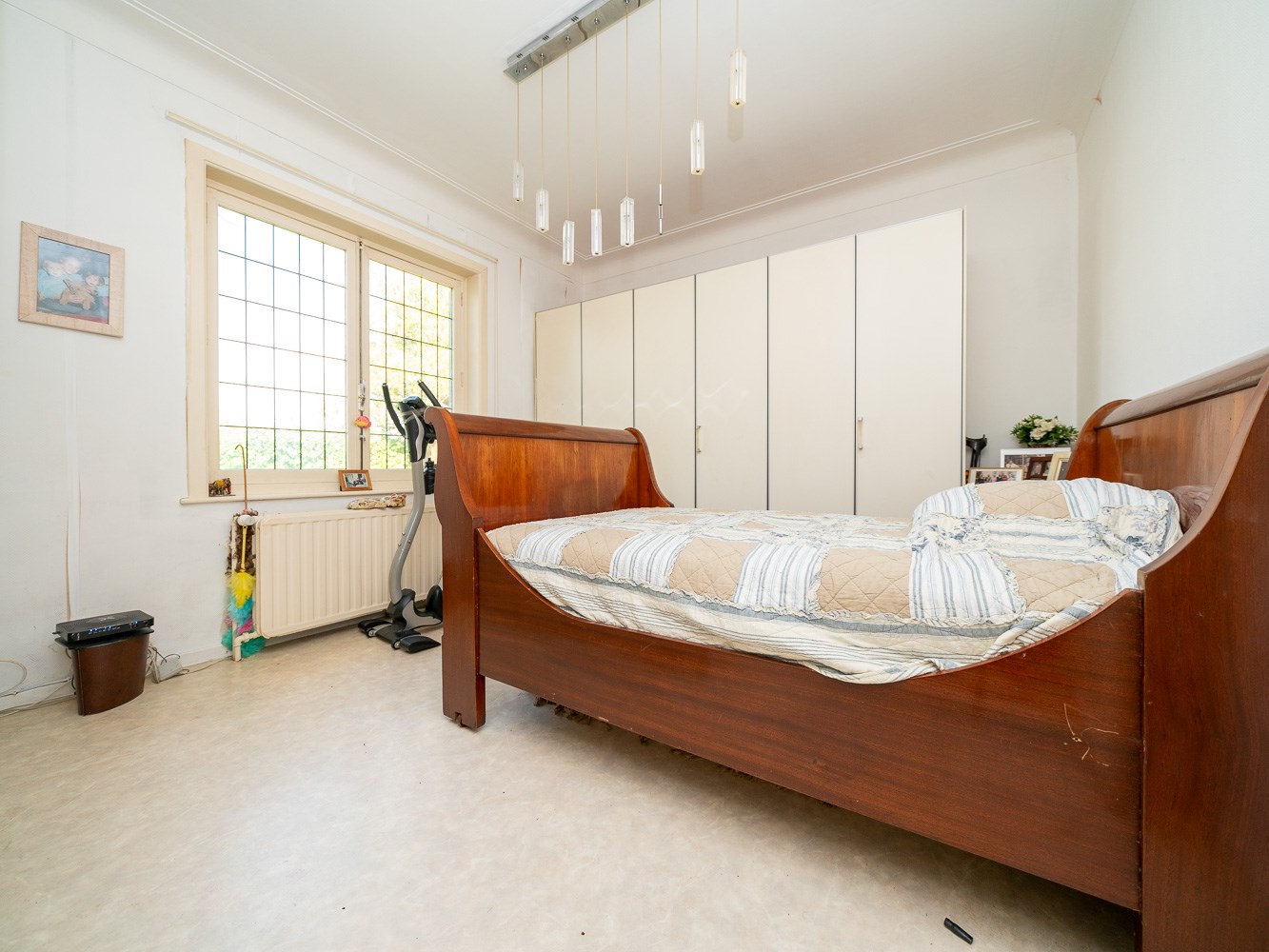 Statige villa in het centrum van Dilbeek 