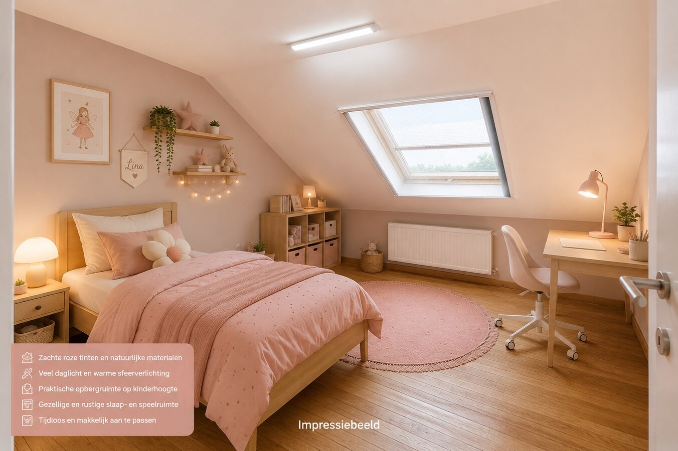 Verrassend ruim triplexappartement - B-label - 4 slpk  en aagename buitenbeleving. 