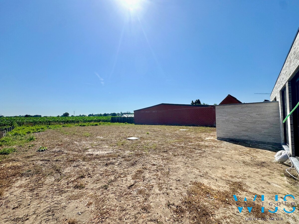 Nieuwbouw op TOPlocatie te Lembeke ! 