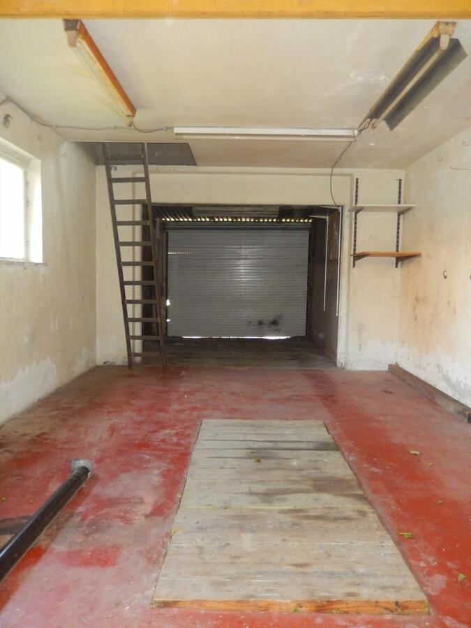 Gezellige charmante woning met garage en zonnige tuin 