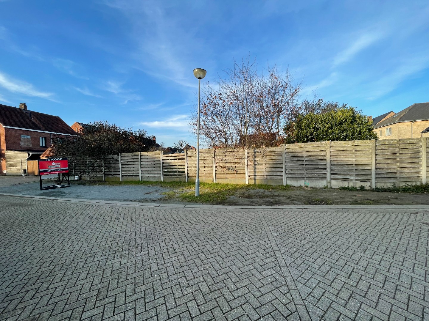 Bouwgrond van 3 are en 68 ca. voor open bebouwing in Westerlo 