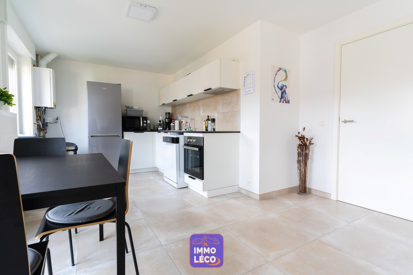 Appartement en plein centre ville, terrasse et parking privé ! 