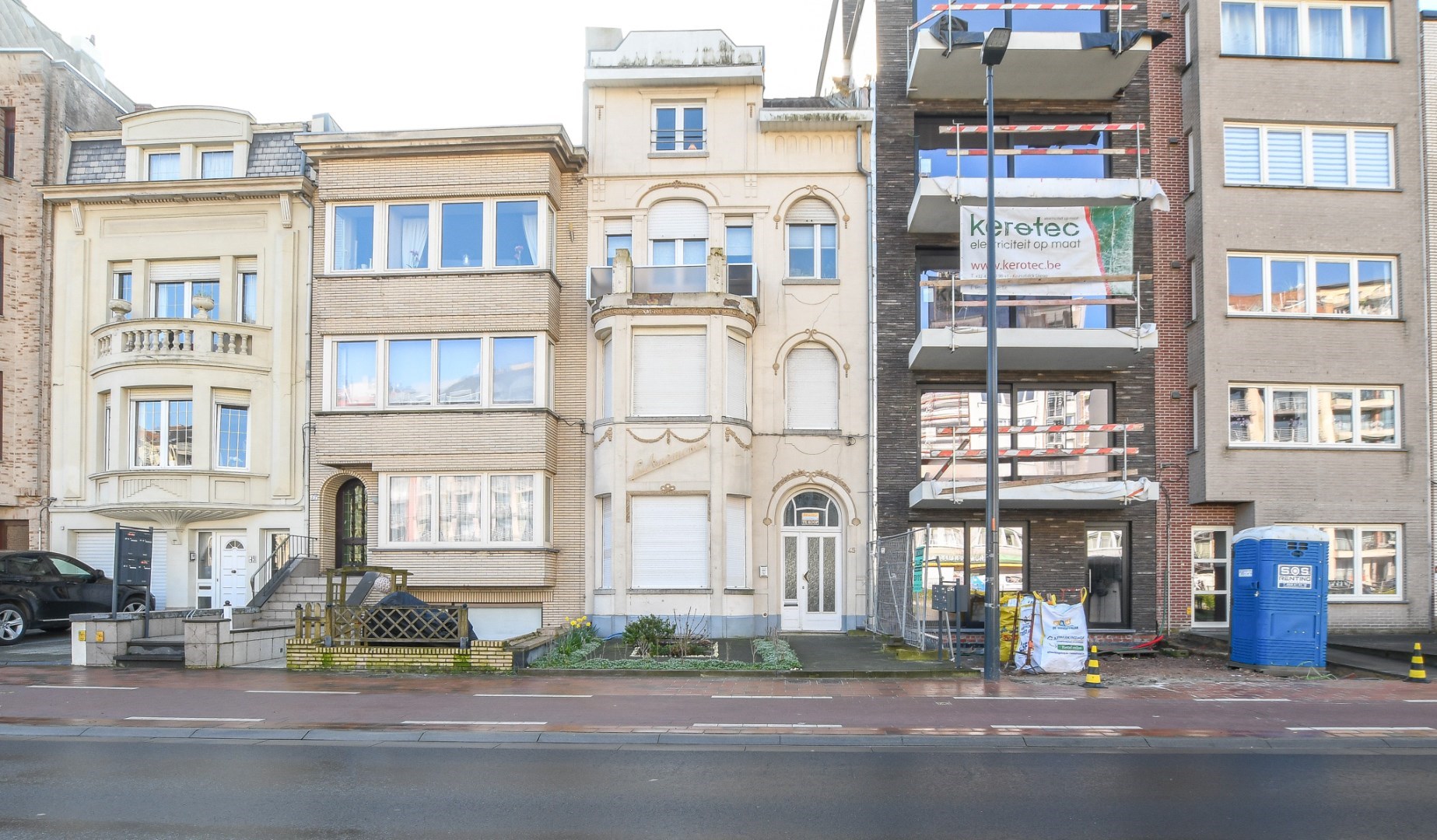 Instapklaar en charmant appartement op toplocatie in het centrum van Blankenberge 