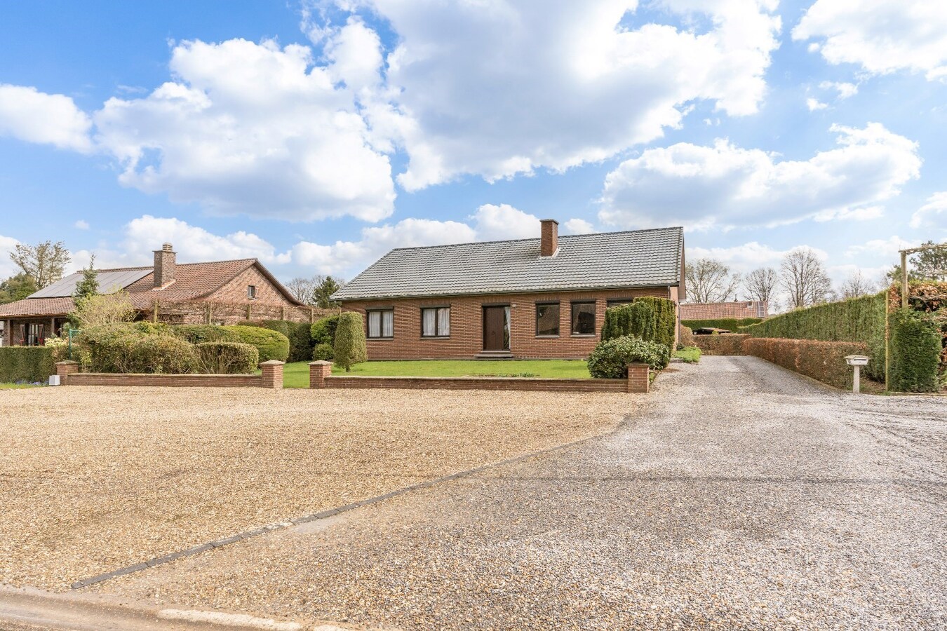 Gelijkvloerse woning met 3 slaapkamers 