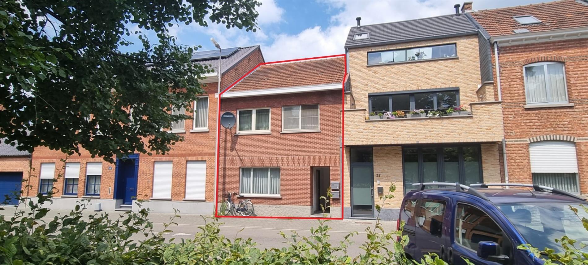 Verkocht gebouw - Leopoldsburg