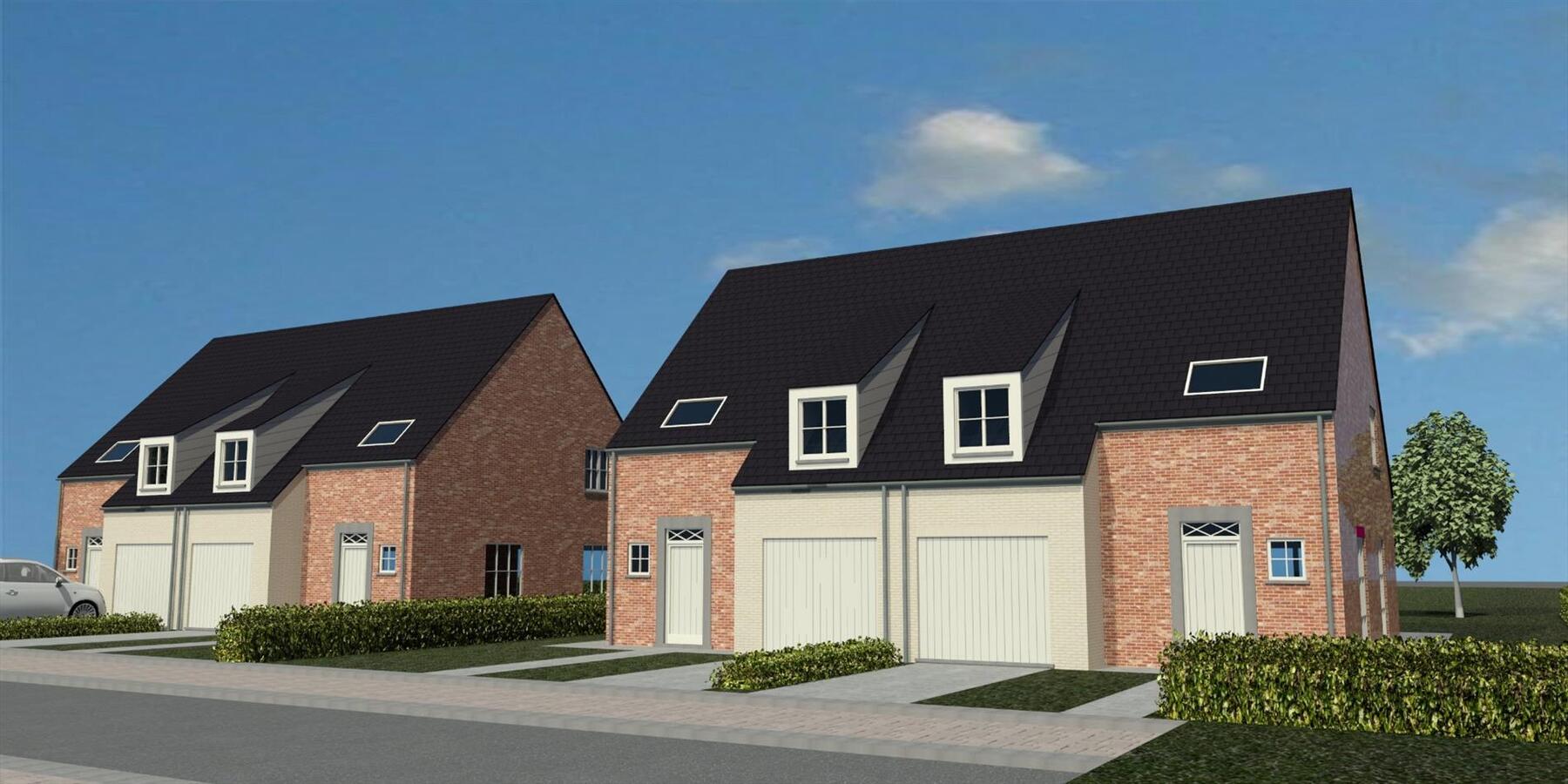 Half-open nieuwbouwwoning op centrale ligging 