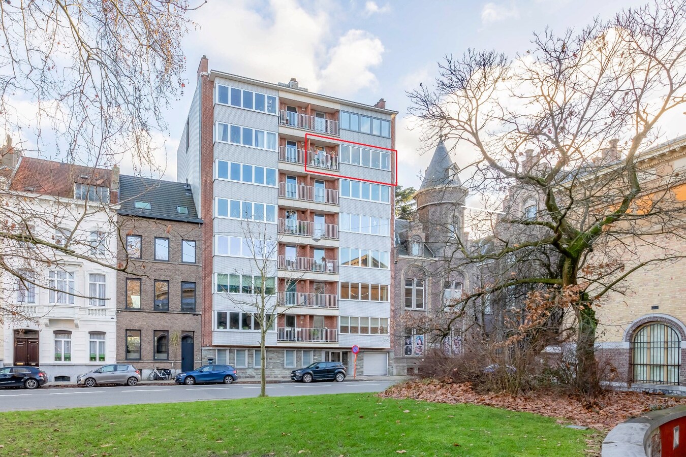Verkocht appartement - Gent
