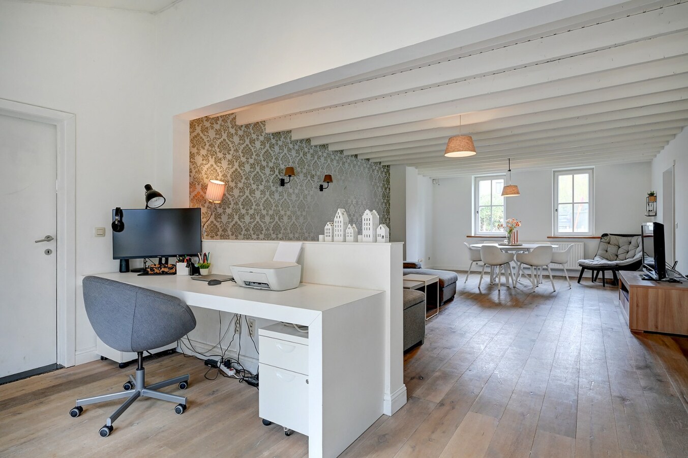 Charmant huis naast het kanaal 