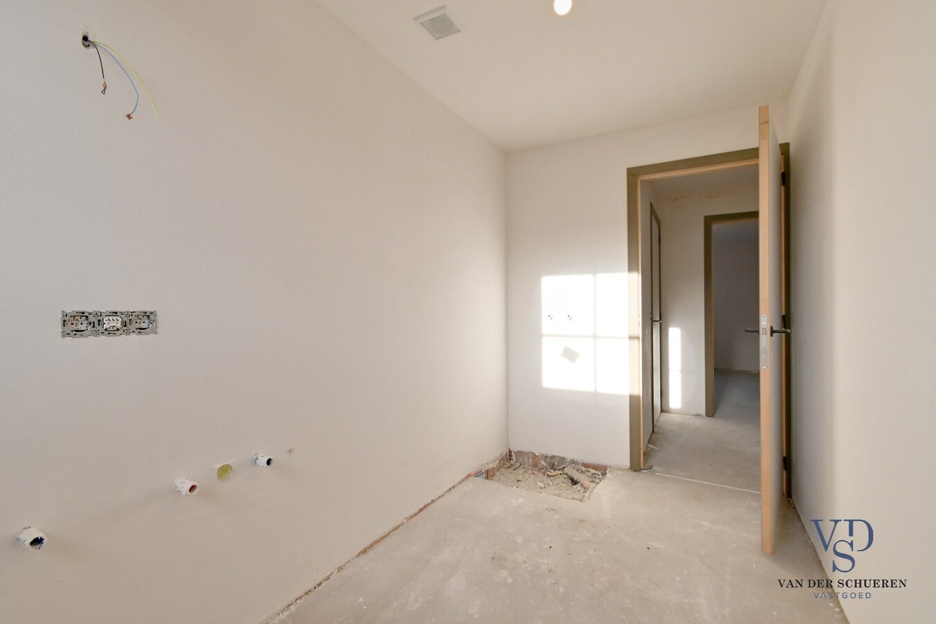 Landelijk én energiezuinige woning in Oosterzele. 