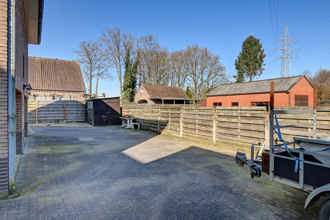 Rustig gelegen woning met drie slaapkamers 