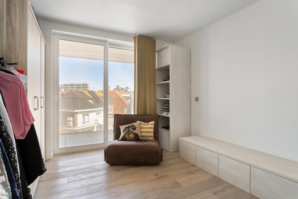 Kwalitatief hoekappartement te koop in Waregem (EPC A) – 115 m² met 2 terrassen 