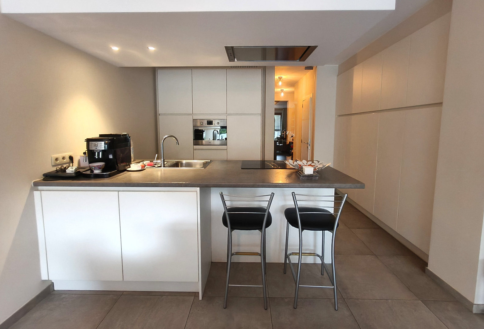 DUPLEX APPARTEMENT MET TUINTJE IN HET STADSCENTRUM 