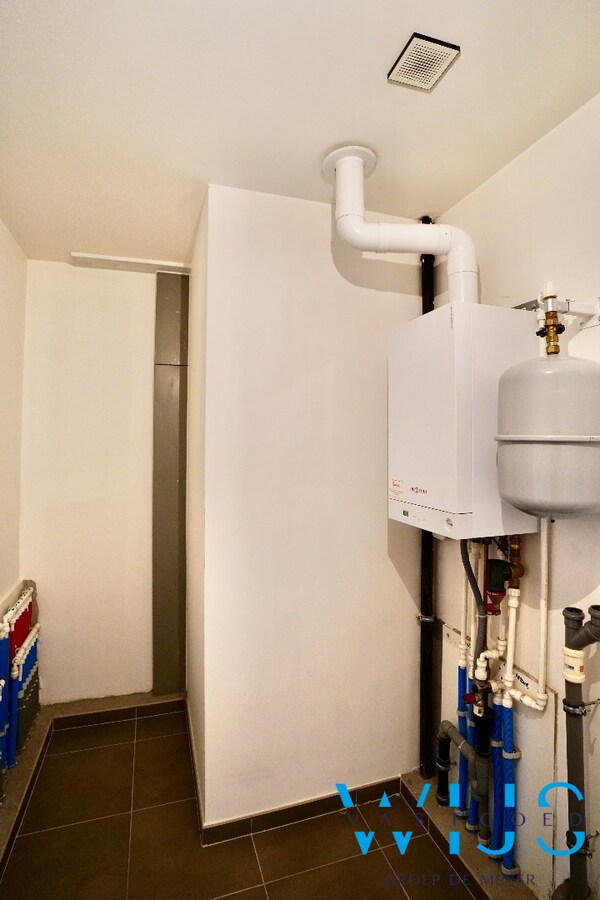 Recent duplexappartement met zeer aangenaam terras te Ertvelde ! 