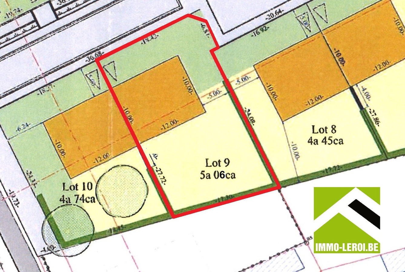Verkocht grond - Vreren