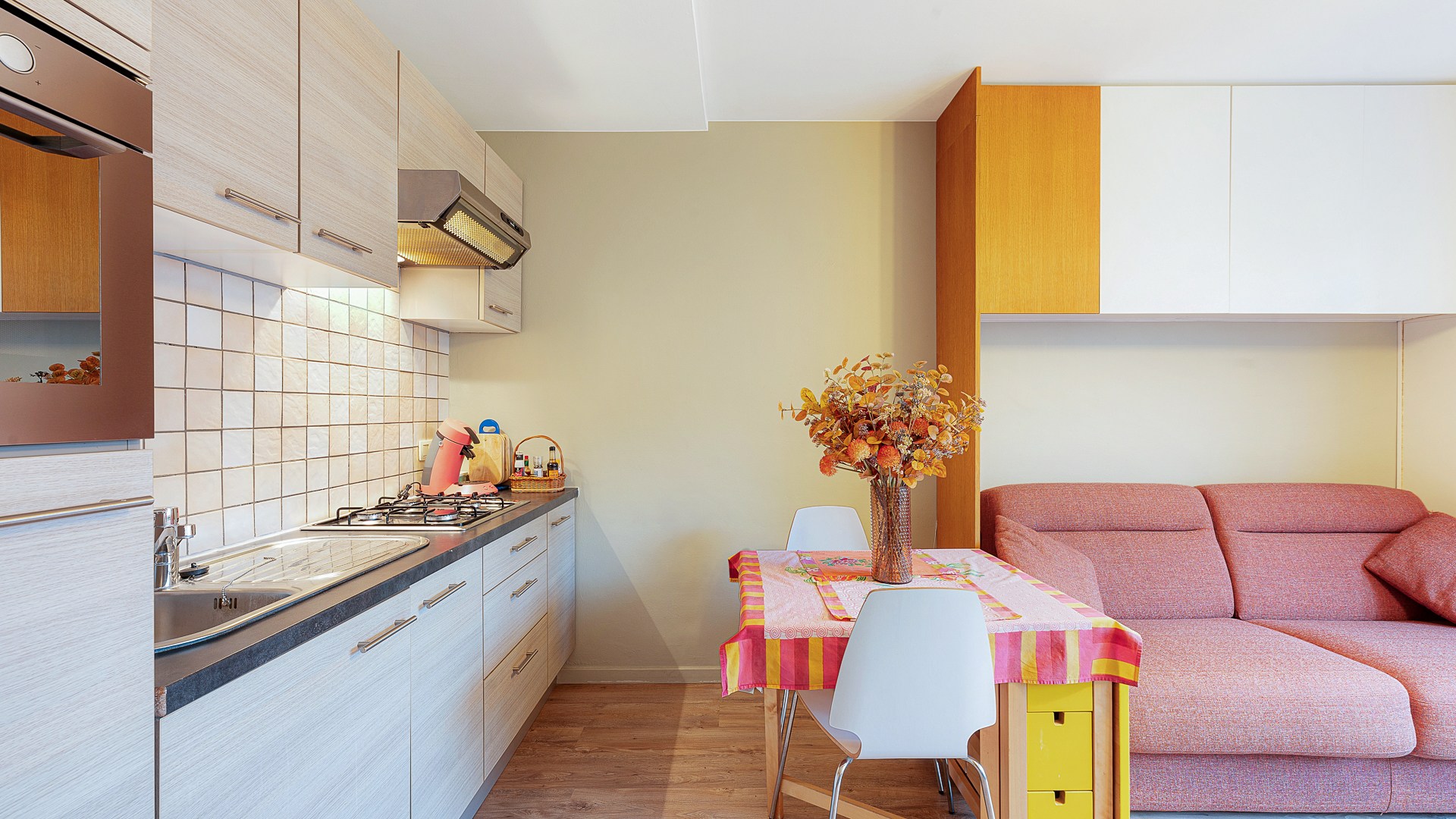 Lichtrijk appartement gelegen in het centrum van Knokke 