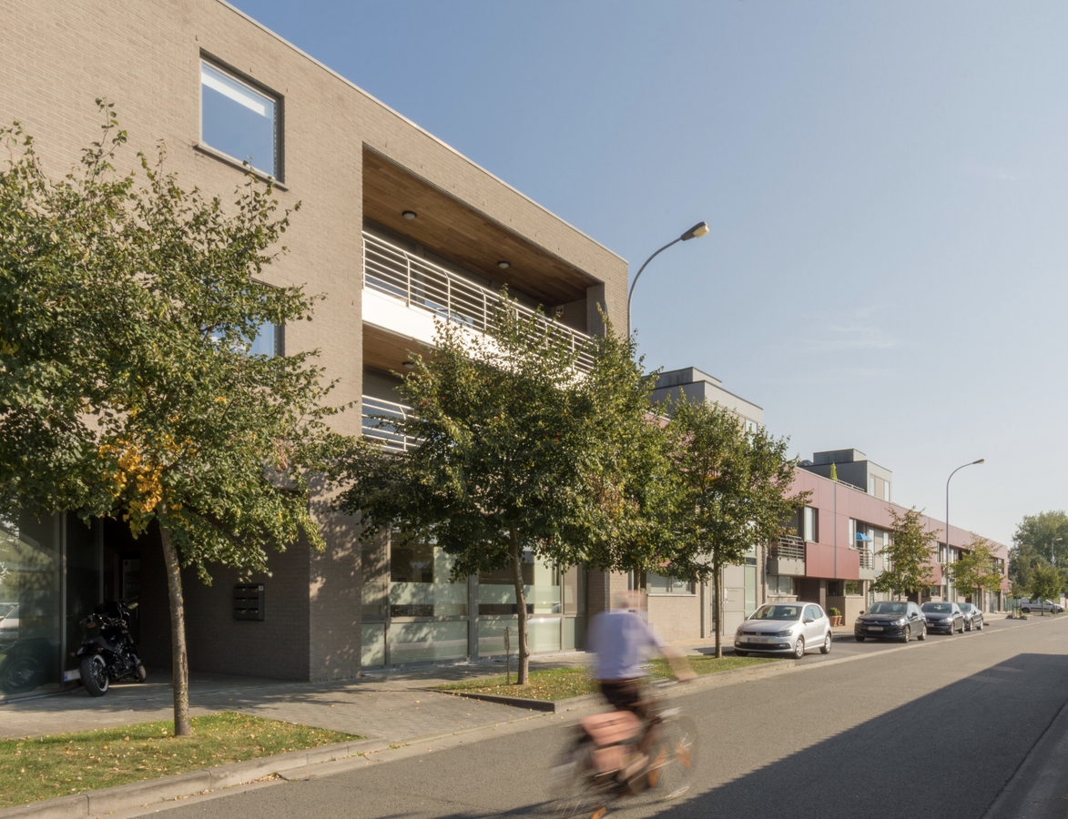 Exclusief gelijkvloersappartement met ruim terras te Zingem 