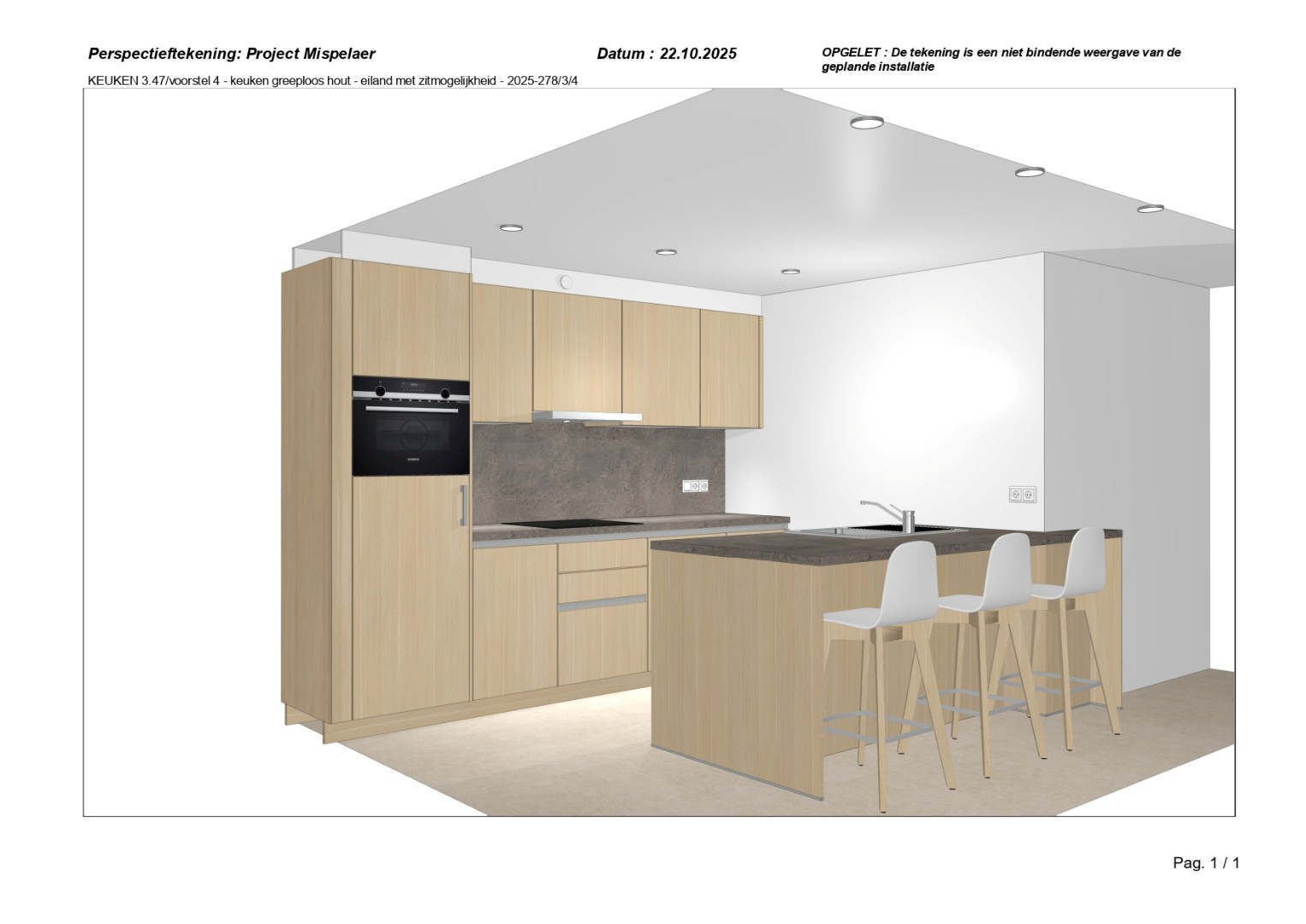 Nieuwbouwappartement van 97,19m² 