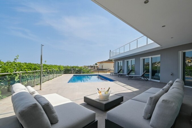 Verkocht villa - Moraira