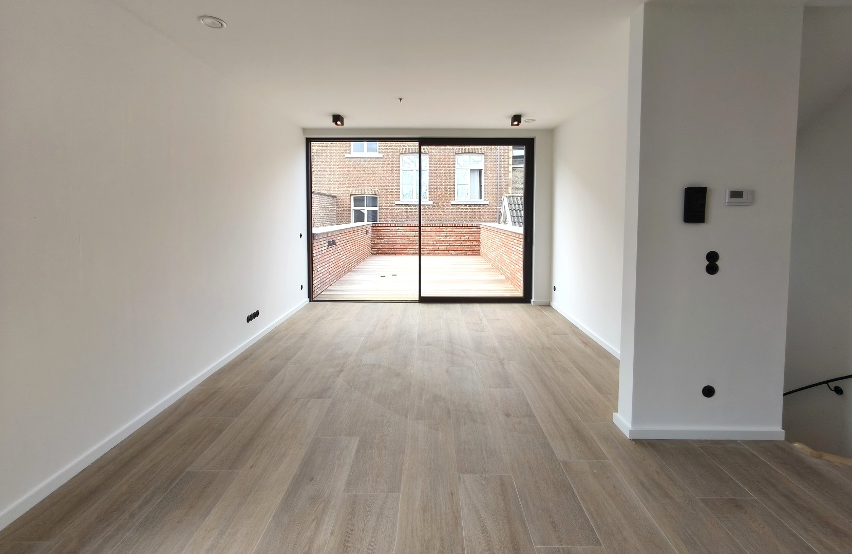 DUPLEX APPARTEMENT MET GROOT TERRAS 