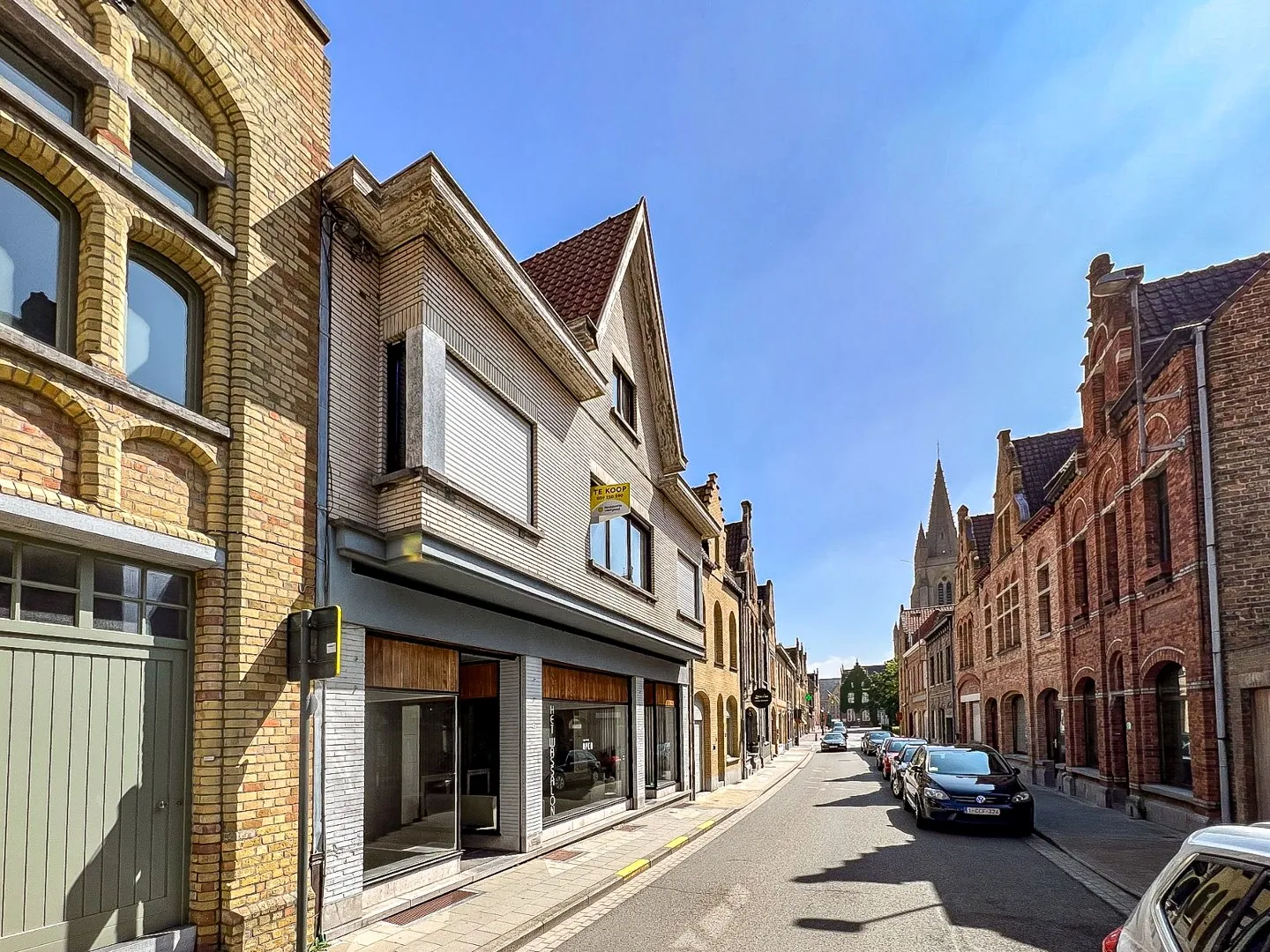 Opbrengsteigendom te Nieuwpoort Stad op 238 m².