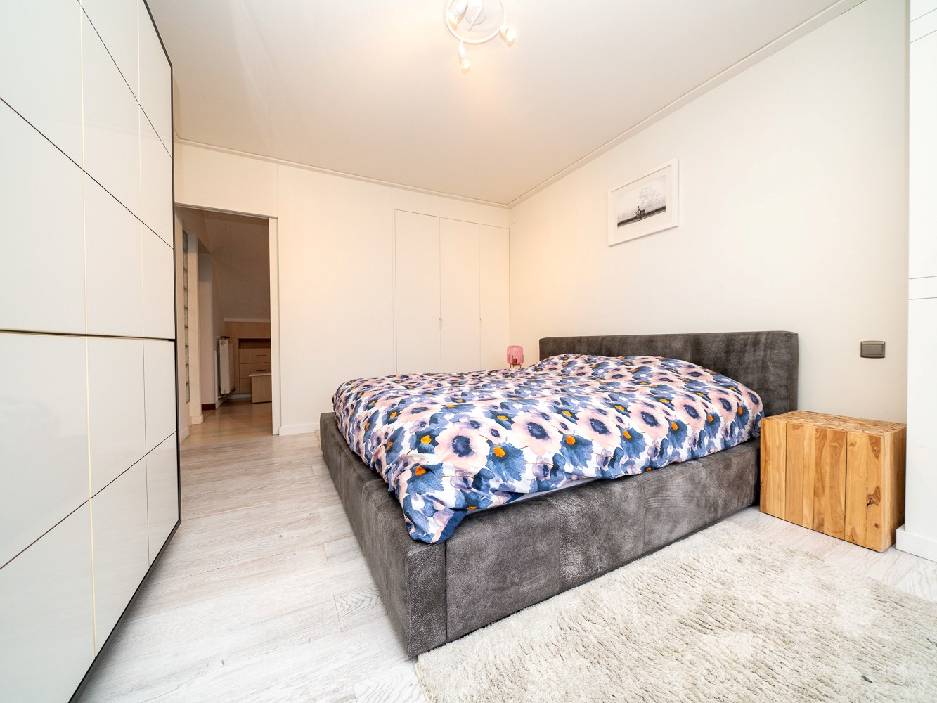 Gemeubelde woning in het centrum van Dilbeek 