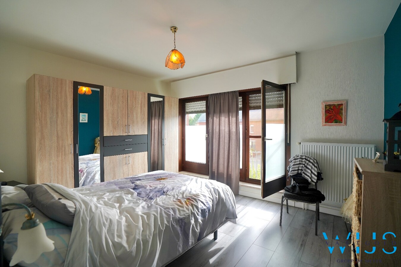 Ruime 4-slaapkamerwoning met gezellige tuin en veranda! 