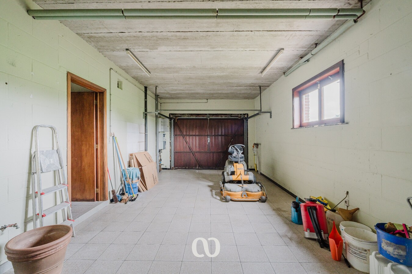 Prachtig gelegen woning met fantastisch uitzicht in Mullem 